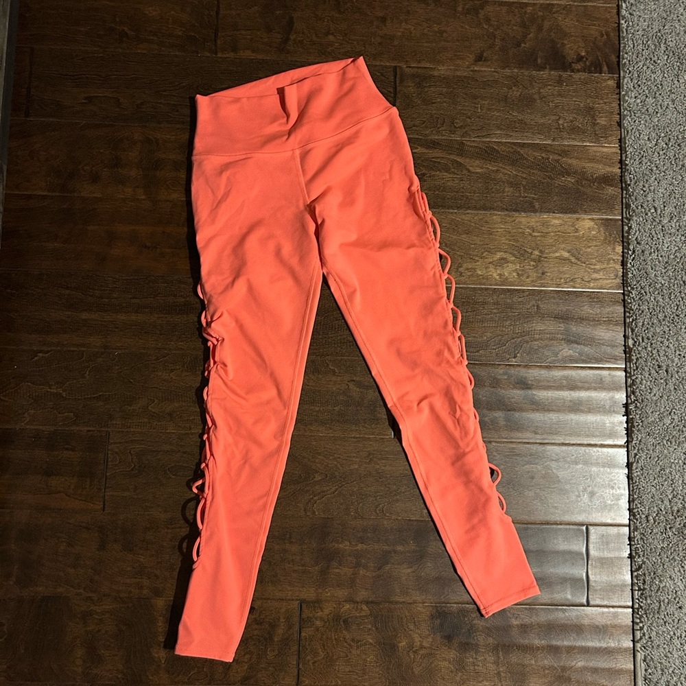 ALO Yoga Leggings with Side Lacing